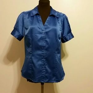 Willi Smith royal blue medium top